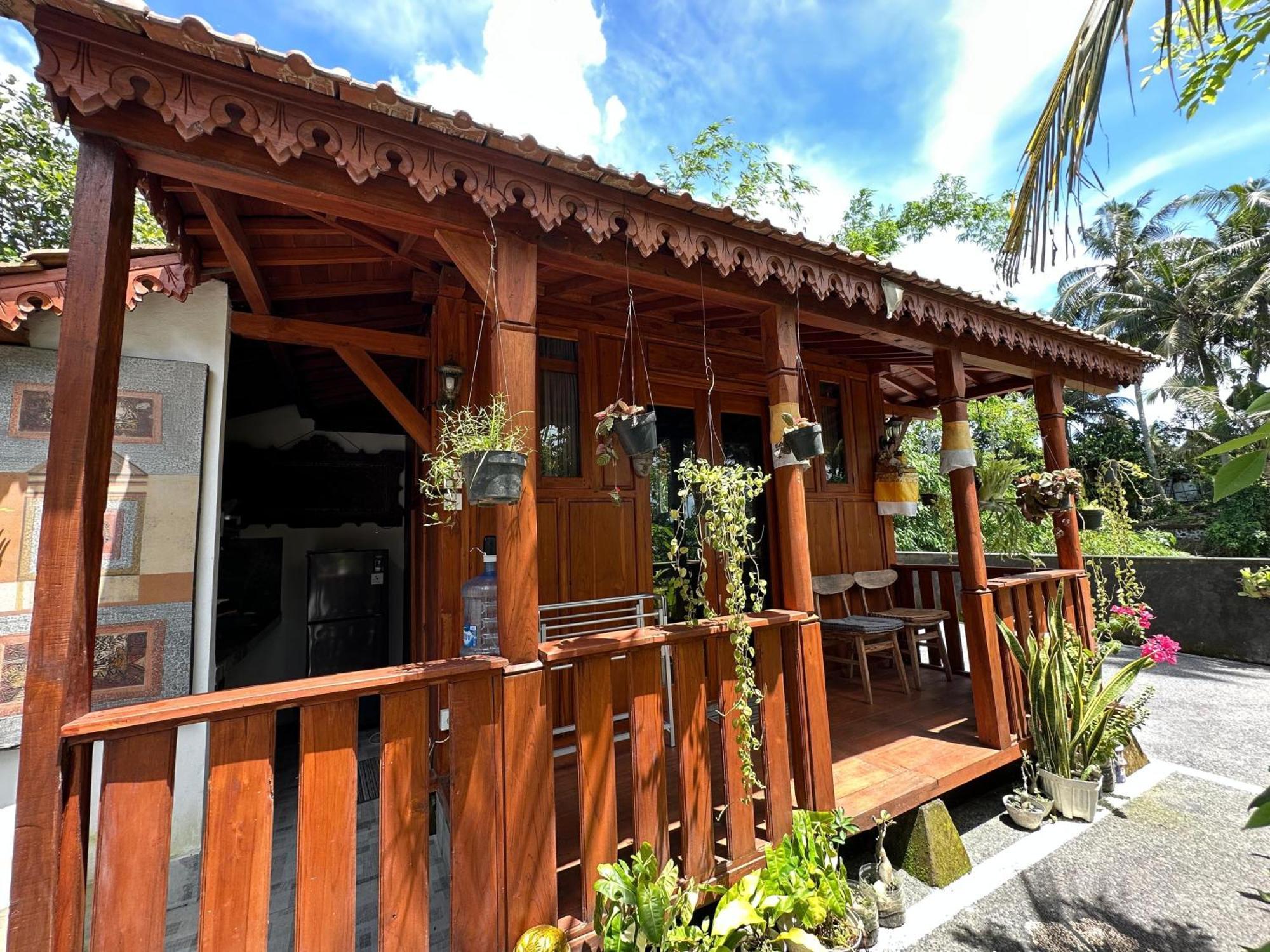 Tagel Karsa House Hotel Убуд Екстериор снимка