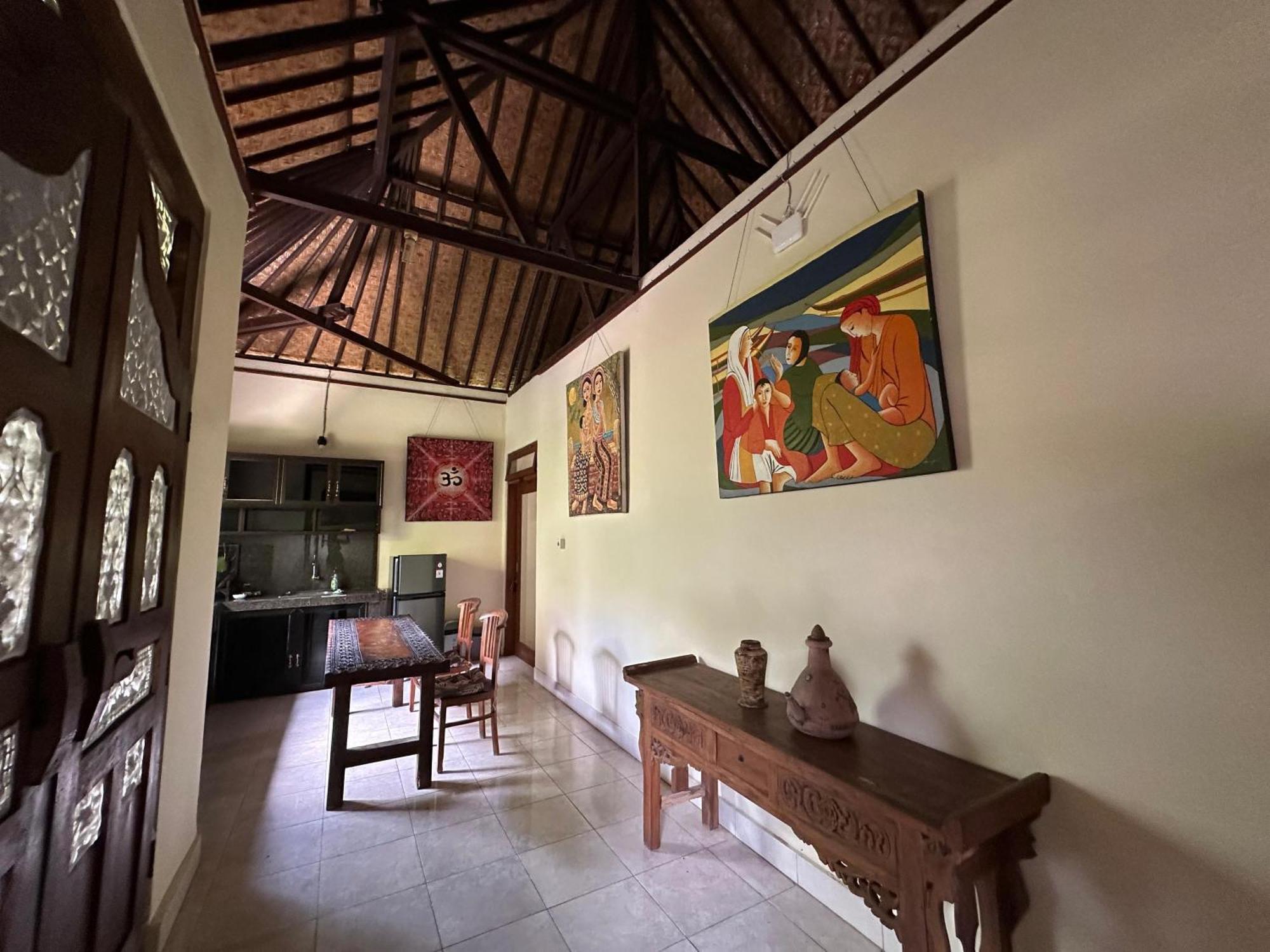 Tagel Karsa House Hotel Убуд Екстериор снимка