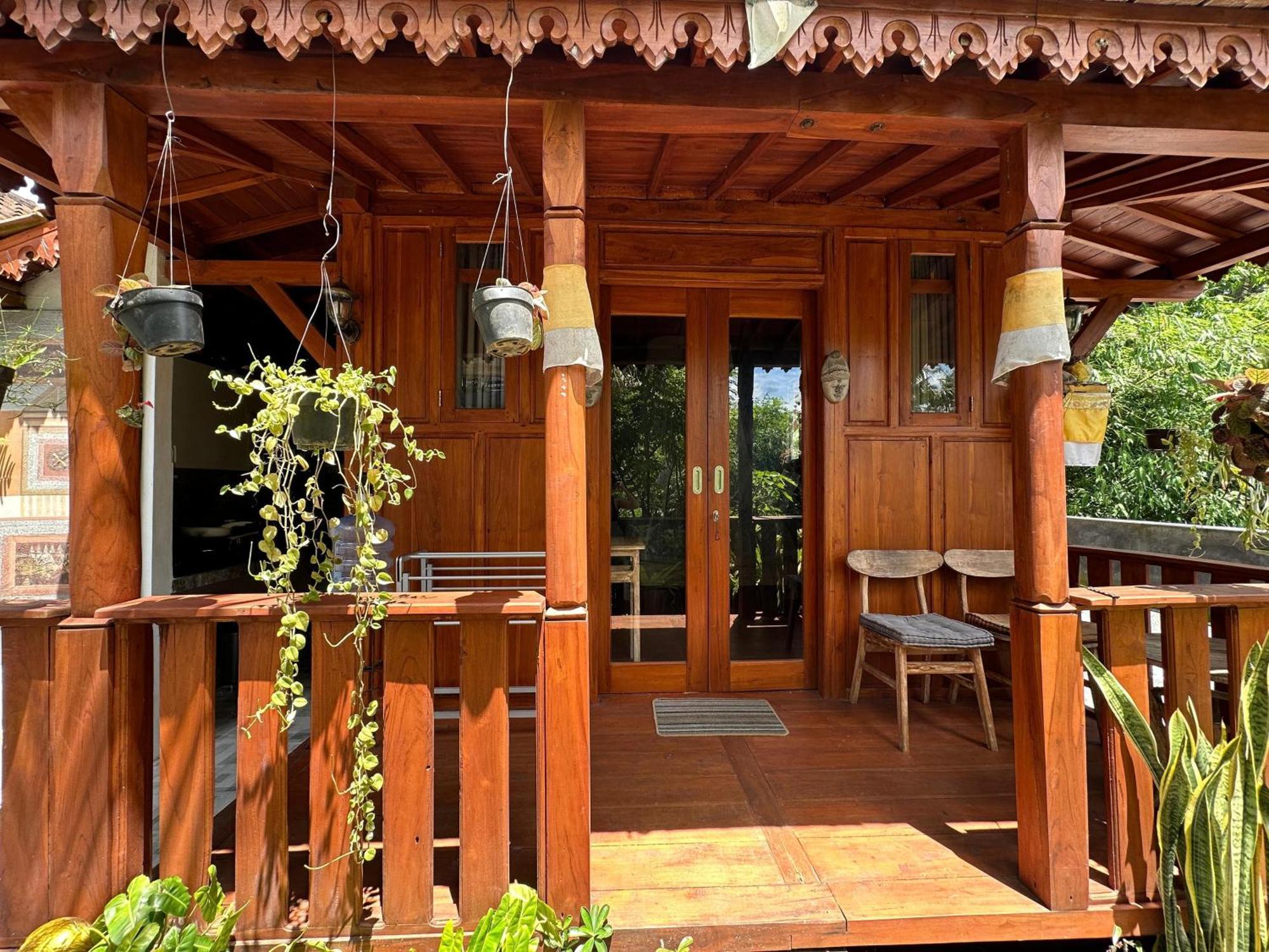 Tagel Karsa House Hotel Убуд Екстериор снимка